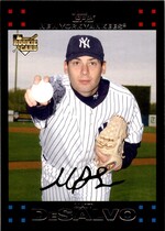 2007 Topps Update #UH156 Matt Desalvo