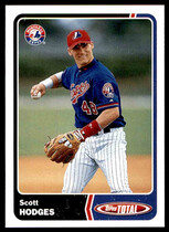2003 Topps Total #708 Scott Hodges