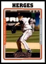 2005 Topps Base Set #205 Matt Herges