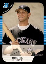 2005 Bowman Draft #BDP120 Daniel Carte