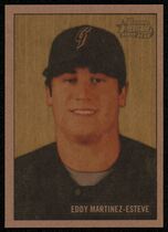 2005 Bowman Heritage Mahogany #246 Eddy Martinez