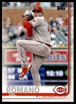 2019 Topps Base Set #343 Sal Romano