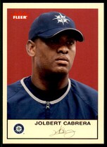2005 Fleer Tradition #187 Jolbert Cabrera