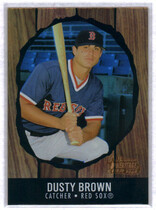 2003 Bowman Heritage Rainbow #203 Dusty Brown