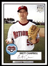 2007 Topps 52 #207 Brett Campbell