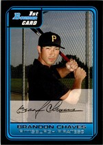 2006 Bowman Prospects #B108 Brandon Chaves