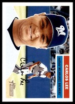 2005 Topps Heritage #56 Carlos Lee