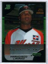 2005 Bowman Chrome Draft #BDP121 Francisco Liriano