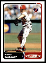 2003 Topps Total #867 Mickey Callaway