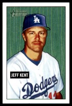 2005 Bowman Heritage Mini #7 Jeff Kent