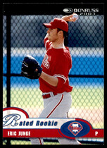 2003 Donruss Base Set #69 Eric Junge