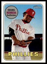 2018 Topps Heritage #306 Odubel Herrera