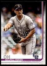 2019 Topps Base Set Series 2 #538 Seung-Hwan Oh