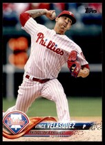 2018 Topps Base Set Series 2 #628 Vince Velasquez