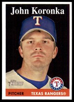 2007 Topps Heritage #207 John Koronka