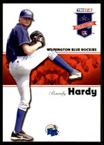 2008 TRISTAR PROjections #193 Rowdy Hardy
