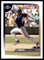 2005 Topps Total #487 Dave Krynzel