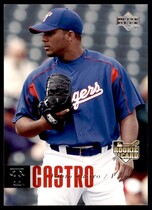 2006 Upper Deck Base Set Series 2 #959 Fabio Castro