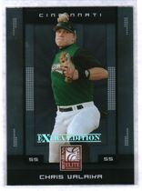 2008 Donruss Elite Extra Edition #20 Chris Valaika