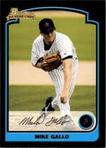 2003 Bowman Base Set #216 Mike Gallo