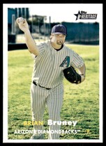 2006 Topps Heritage #420 Brian Bruney