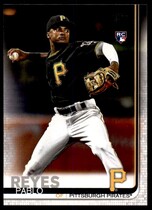 2019 Topps Base Set Series 2 #498 Pablo Reyes
