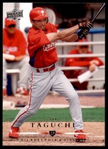 2008 Upper Deck Base Set Series 2 #611 So Taguchi