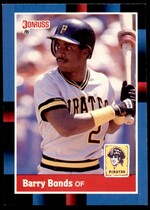 1988 Donruss Base Set #326 Barry Bonds