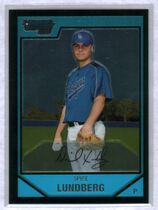 2007 Bowman Chrome Prospects #BC81 Spike Lundberg