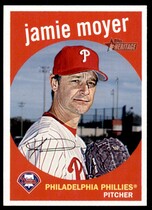 2008 Topps Heritage #421 Jamie Moyer