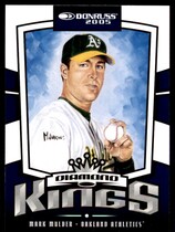 2005 Donruss Base Set #18 Mark Mulder
