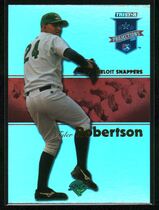 2008 TRISTAR PROjections Reflectives #187 Tyler Robertson