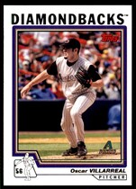 2004 Topps Base Set Series 1 #192 Oscar Villarreal