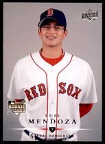 2008 Upper Deck Base Set #328 Luis Mendoza
