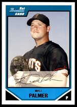 2007 Bowman Prospects #BP55 Matt Palmer