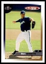 2005 Topps Total Team Checklists #TTC16 Ben Sheets