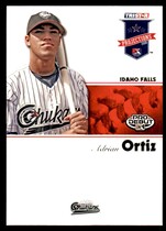 2008 TRISTAR PROjections #163 Adrian Ortiz