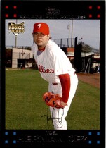 2007 Topps Update #UH199 Yoel Hernandez