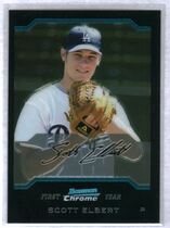 2004 Bowman Chrome Draft #BDP63 Scott Elbert