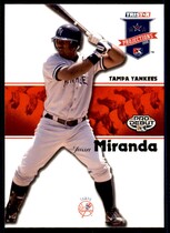 2008 TRISTAR PROjections #133 Juan Miranda