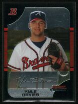 2005 Bowman Chrome Draft #BDP2 Kyle Davies