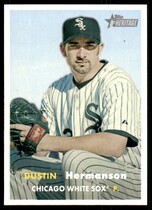 2006 Topps Heritage #358 Dustin Hermanson