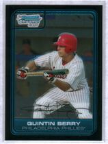 2006 Bowman Chrome Draft Draft Picks #DP53 Quintin Berry