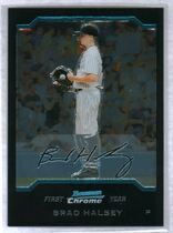 2004 Bowman Chrome Draft #BDP29 Brad Halsey
