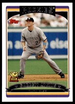 2006 Topps Base Set Series 1 #3 Garrett Atkins