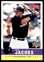 2006 Fleer Tradition #96 Mike Jacobs
