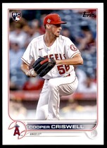 2022 Topps Base Set Series 2 #521 Cooper Criswell