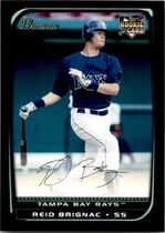 2008 Bowman Draft #BDP47 Reid Brignac