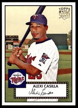 2007 Topps 52 #37 Alexi Casilla