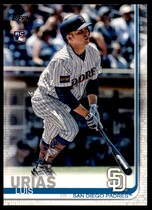 2019 Topps Base Set #192 Luis Urias